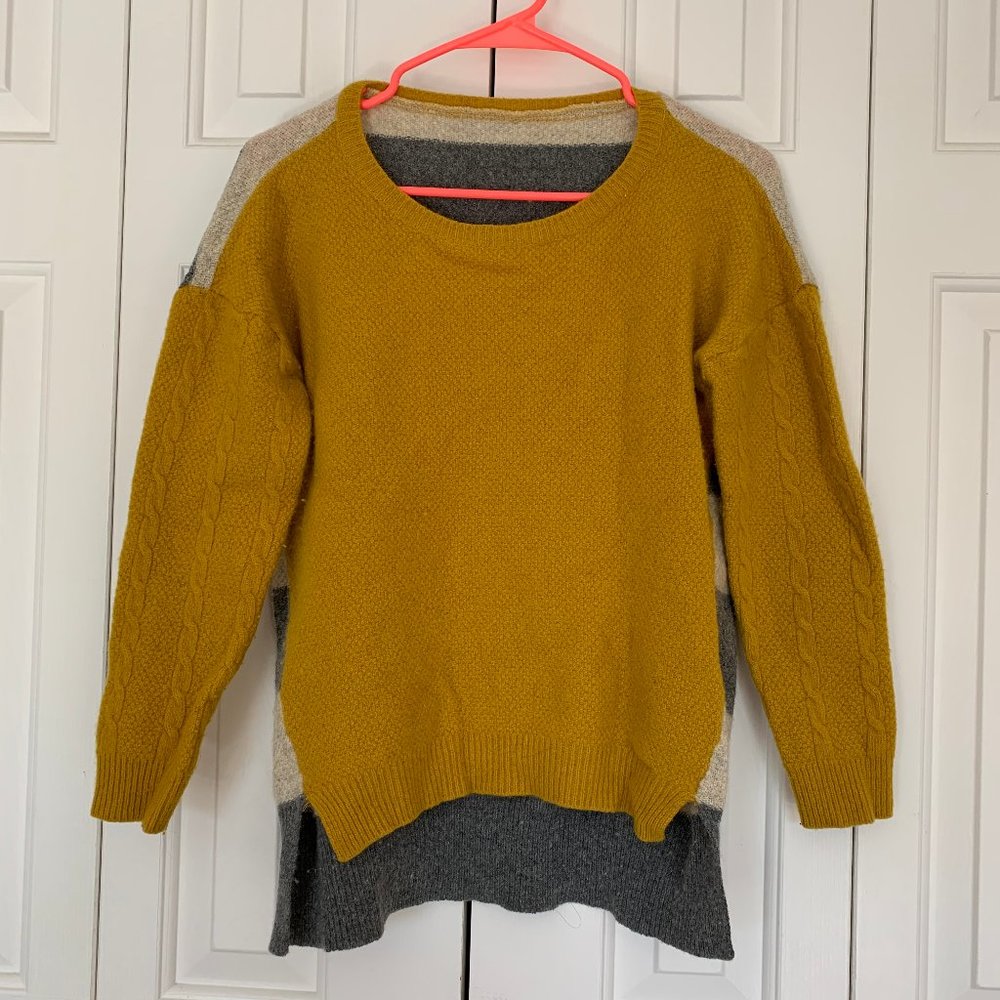 Wool sweater